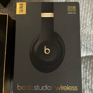 Brand new beatsstudio3 wireless.